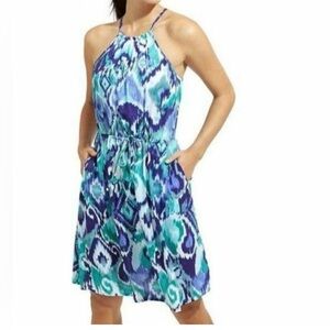 Athleta Kelani Halter Dress